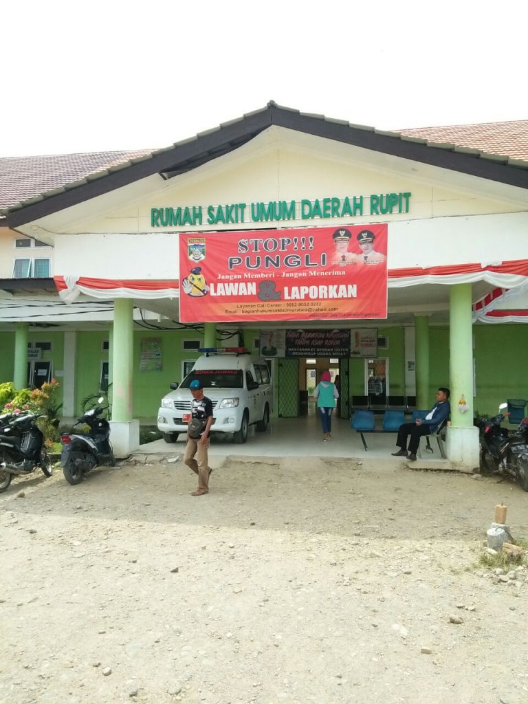 Tes Perpanjangan Kontrak Kerja Rumah Sakit Umum Muara Rupit
