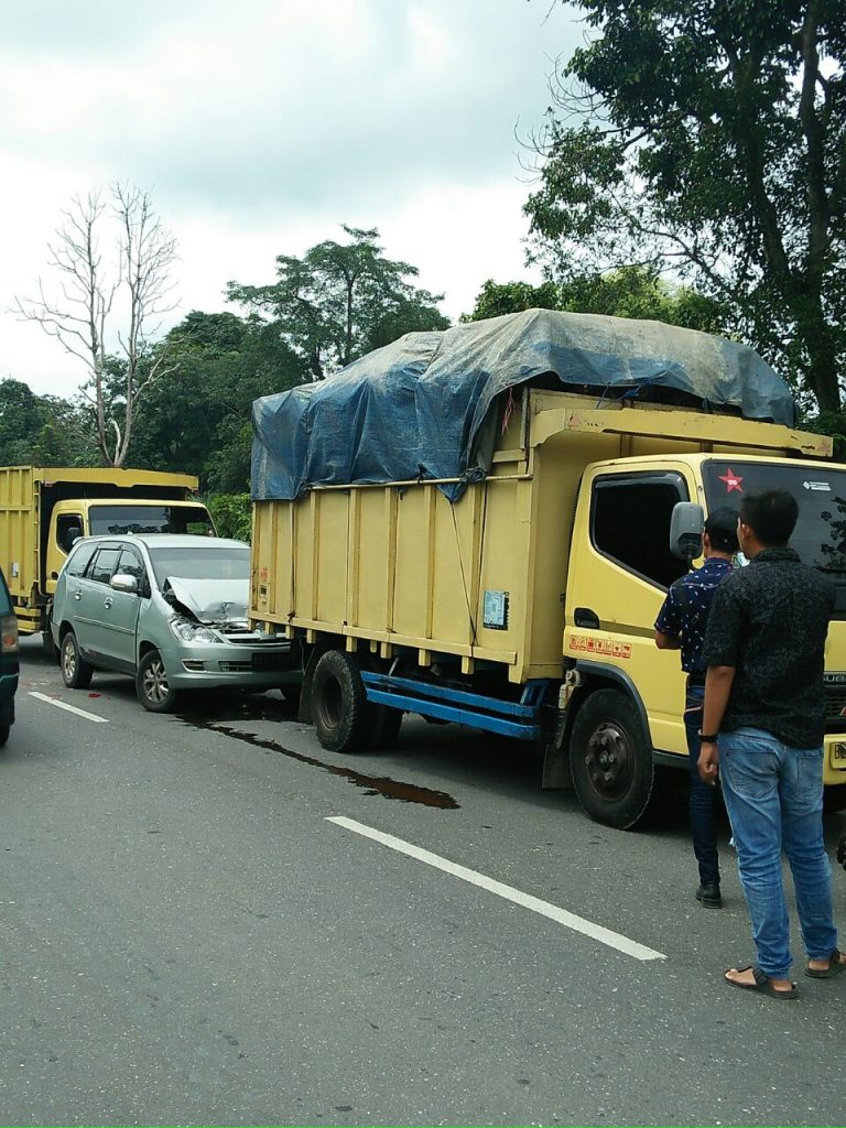 TABRAKAN BERUNTUN MURATARA
