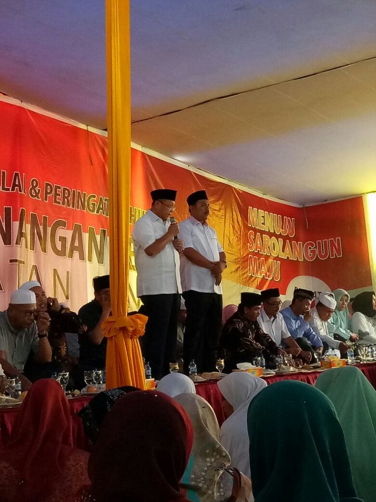 Puncak Acara Hut Satu Tahun Tim Pemenangan Ce-Hilal