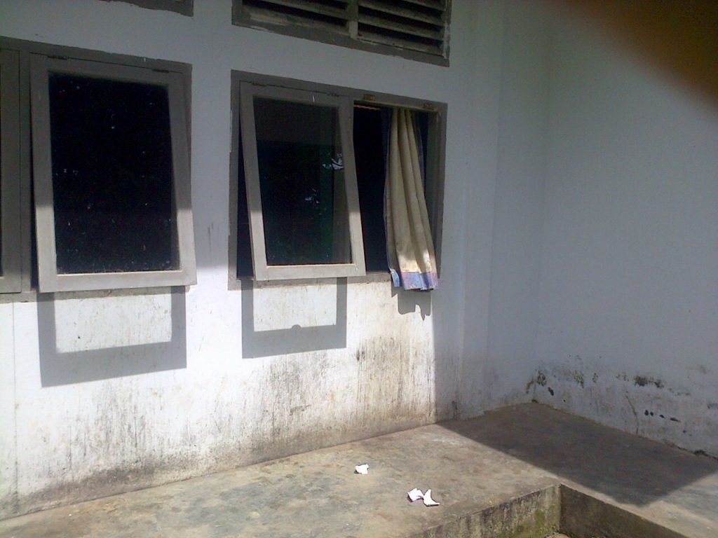 Ruang Inap RSU Khatib Quzwen Tidak Berjendela