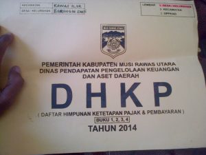 Bayar Pajak untuk Desa lain.