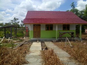 Jauhnya Gedung TK Dibangun