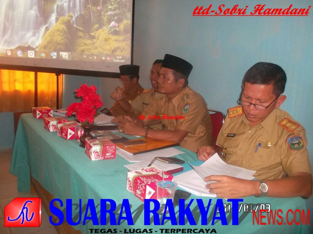 Musrenbang Kecamatan Air Hitam Dihadiri Kabag Pemerintahan Kabupaten