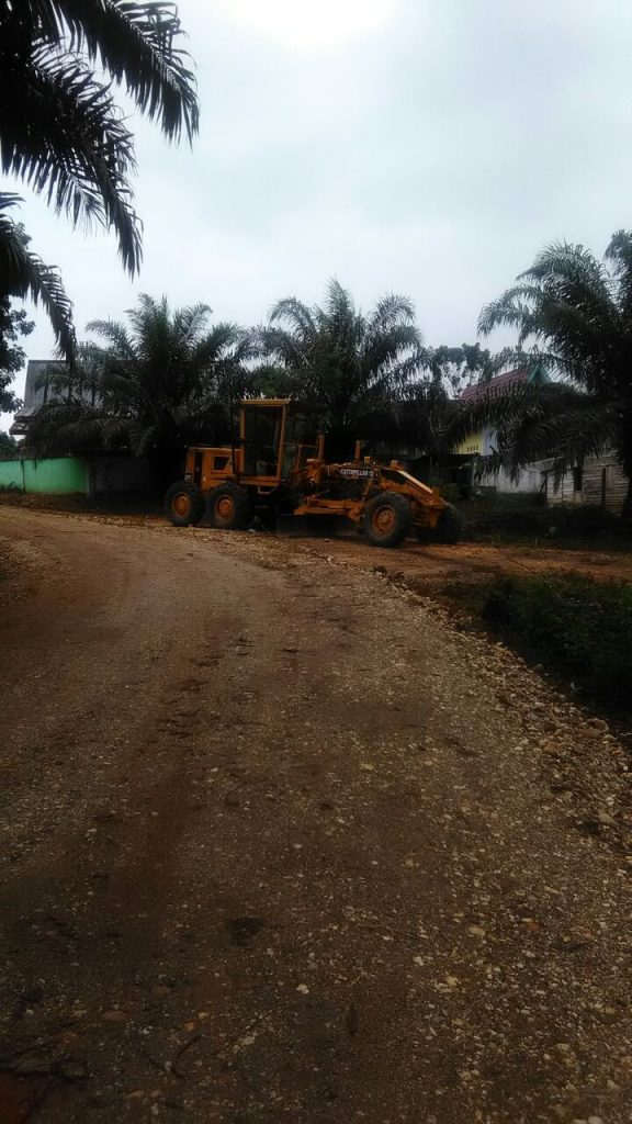 Perkerasan Jalan Sudah Selesai Sebelum SPK