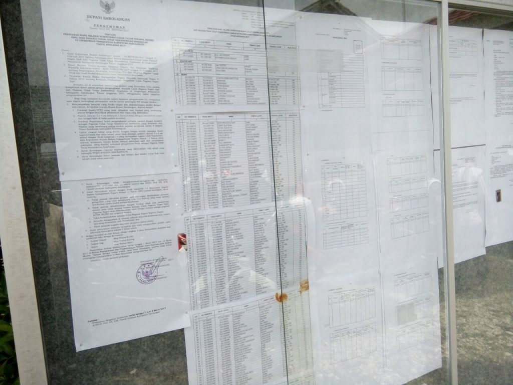 BKPSDM Umumkan Hasil CPNS Bidan PTT