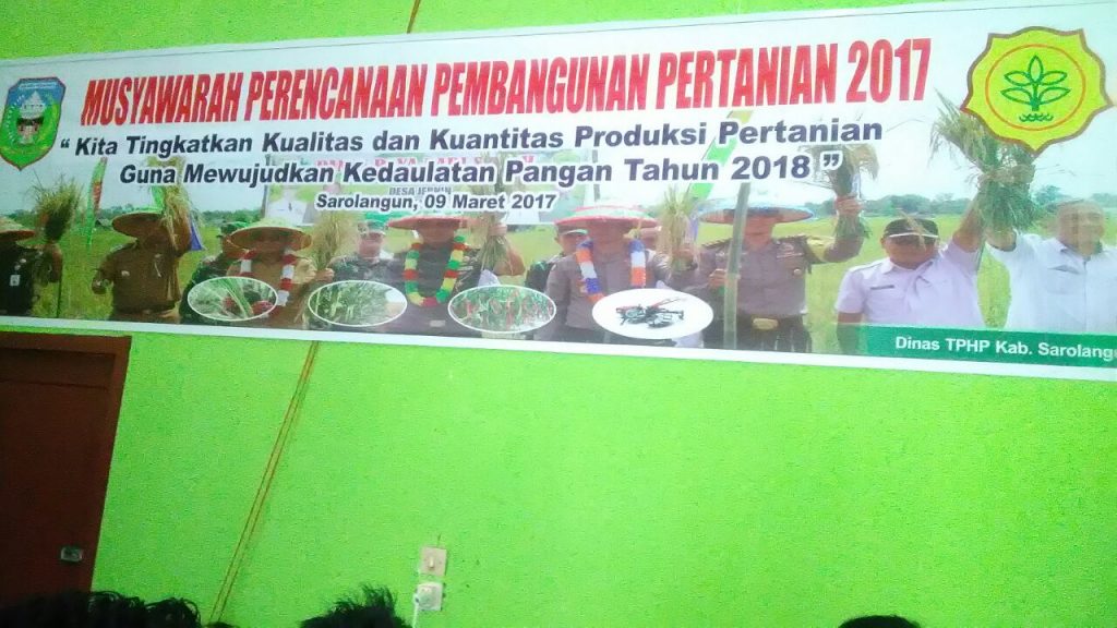 Dinas TPHP Galakkan Tanaman Pajalebabe