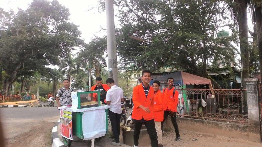 Praktek Kewirausahaan Mahasiswa UNJA