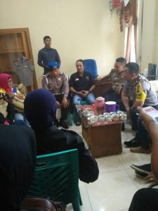 Waka Polres Meminta Maaf Pada Para Wartawan