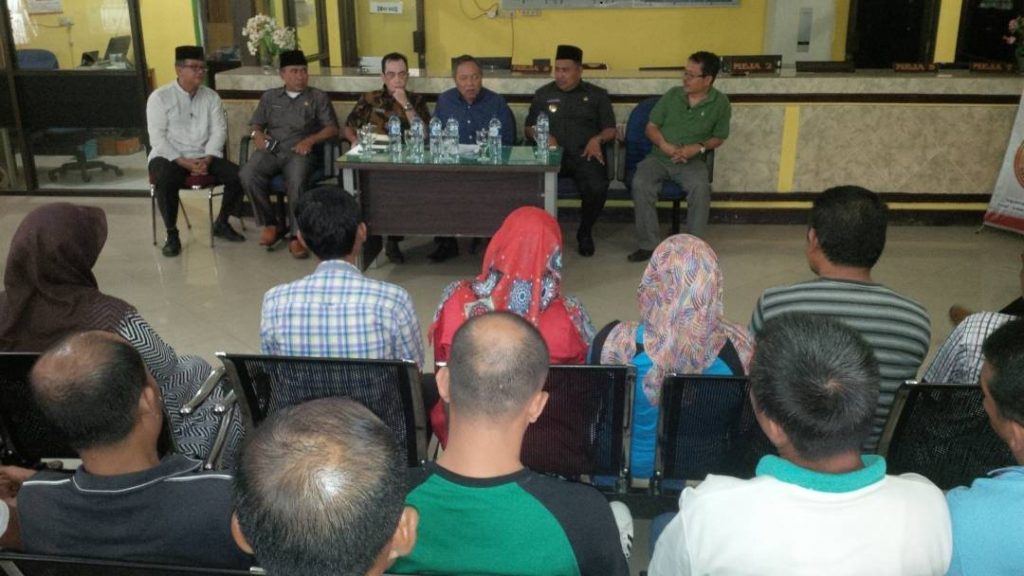 Demi Mewujudkan Visi dan Misi Wabub Lakukan Sidak