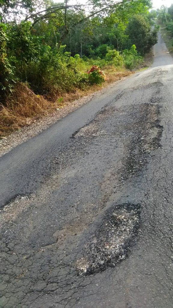 Perawatan Jalan Tak Berkualitas