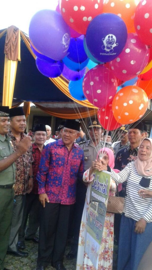 Wakil Bupati Merangin Resmikan Pembukaan Pasar Beduk