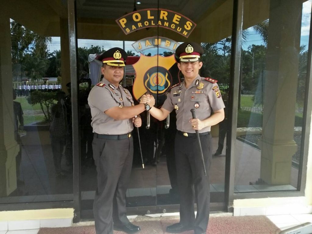 Kenal Pamit Kapolres Sarolangun