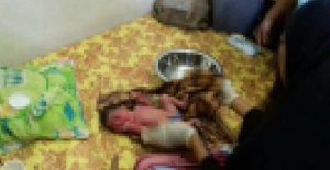 Warga Temukan Bayi Perempuan di Pinggir Jalan