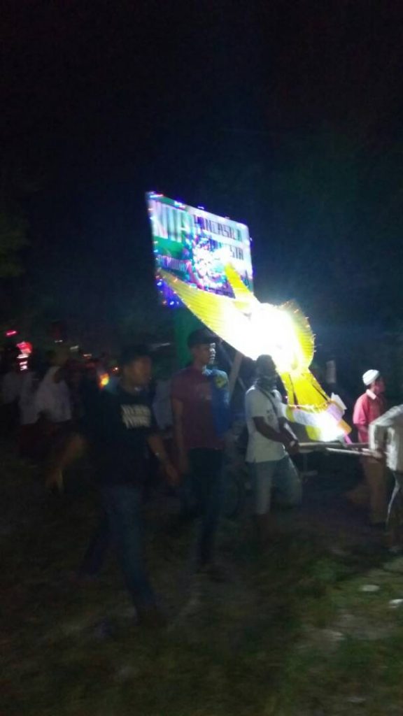 Gema Takbir Menyambut Hari Raya Ied