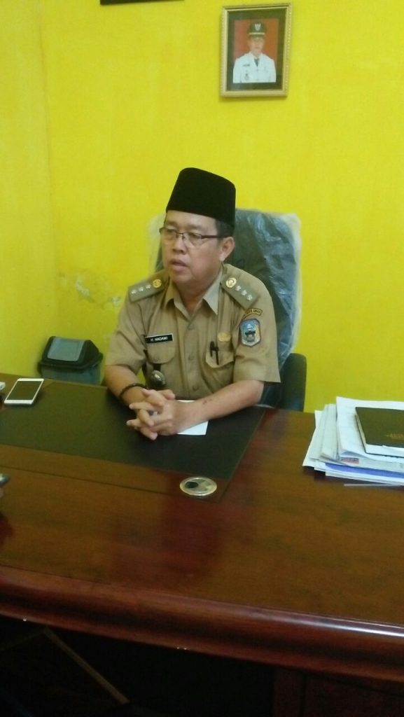 Lantik Tiga Pejabat Kepala Desa, ini Harapan Camat Cermin Nan Gedang