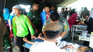 Hut Ke 44, KNPI Gelar Sunatan Masal & Donor Darah