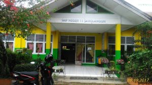 SMPN 11 Sarolangun Permudah PSB TA 2017