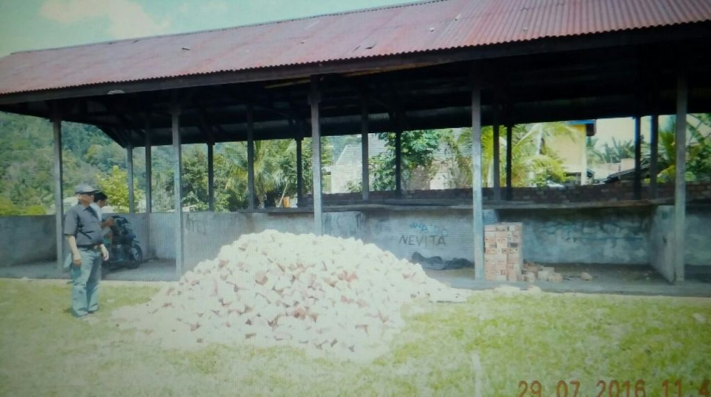 Jauhnya Jarak Tempuh, 70 Orang Siswa SMA Harus Rela Belajar diGedung Bekas Pasar