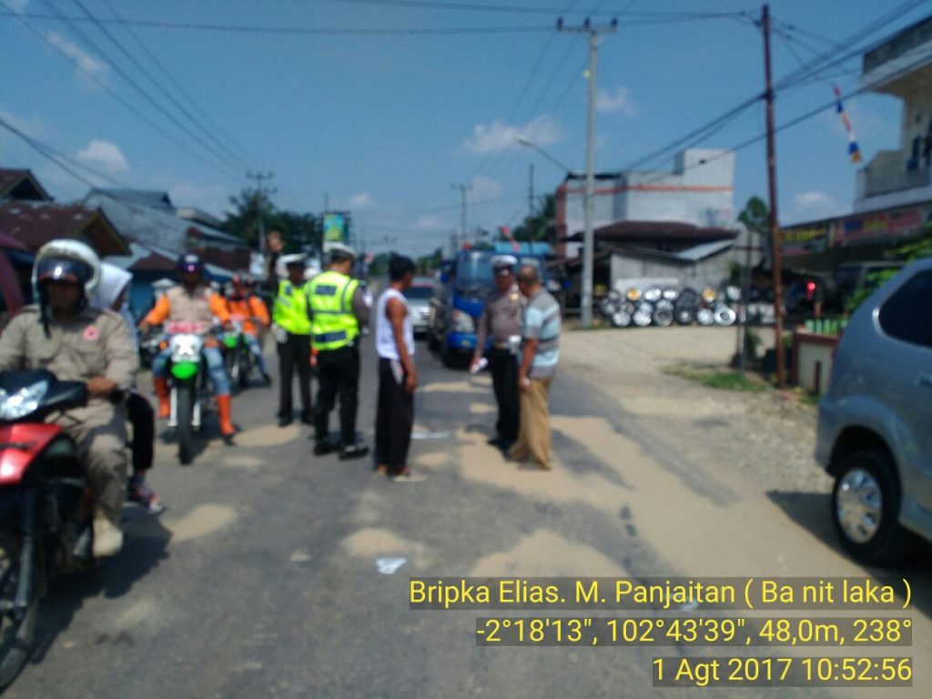 Kecelakaan Maut di Simpang Jambi, Satu Orang Meninggal
