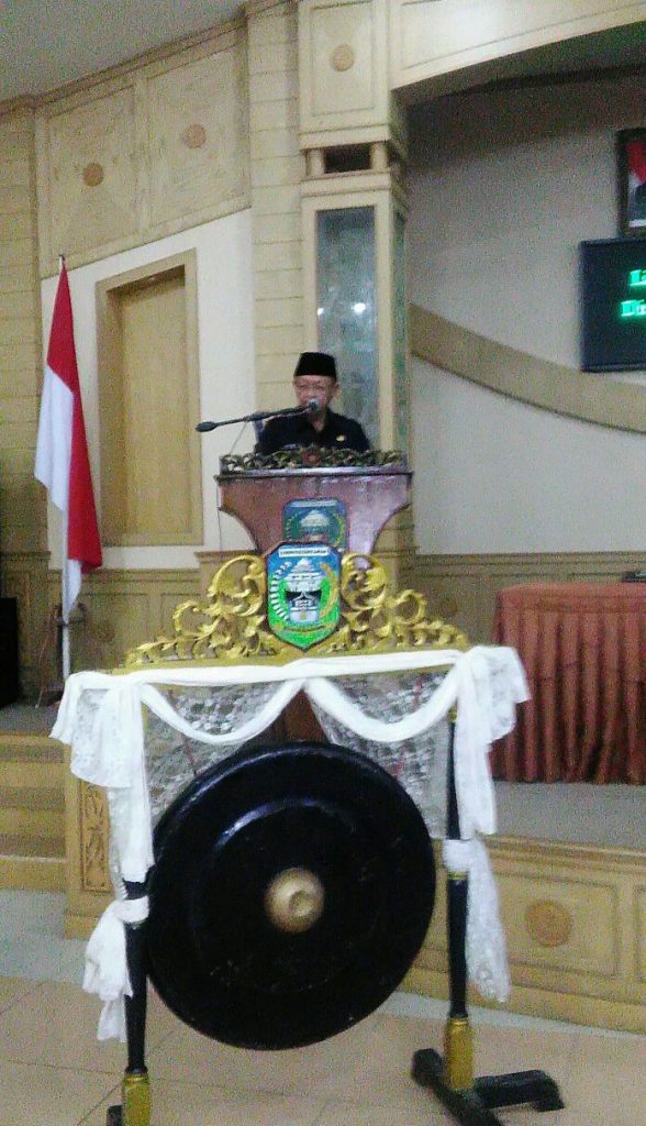 Sarolangun Kabupaten Pertama di Prov. Jambi Memiliki Akreditasi Labor Lingkungan Hidup