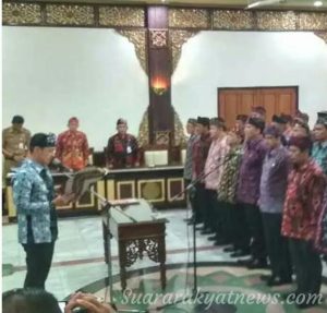 31 Pejabat Eselon II Provinsi Jambi Hari ini Resmi di Lantik