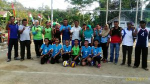 Turnamen Antar Desa Pematang Kolim