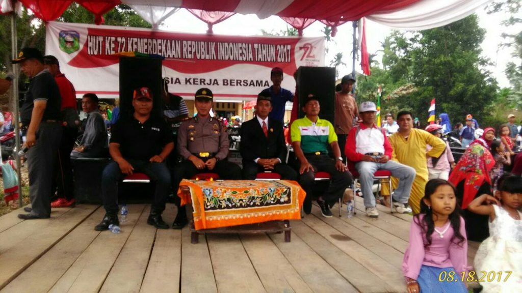 Karnaval Memperingati HUT RI Ke 72