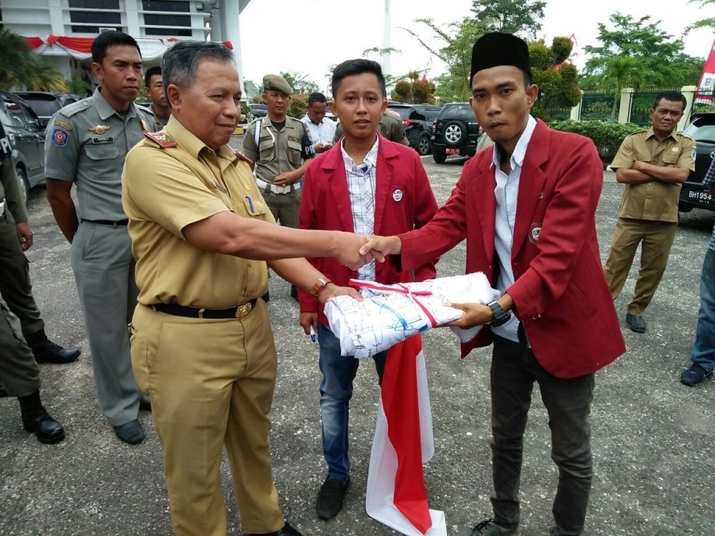 Aksi 1000 Tandatangan Masyarakat Sarolangun Tolak PETI Ilegal