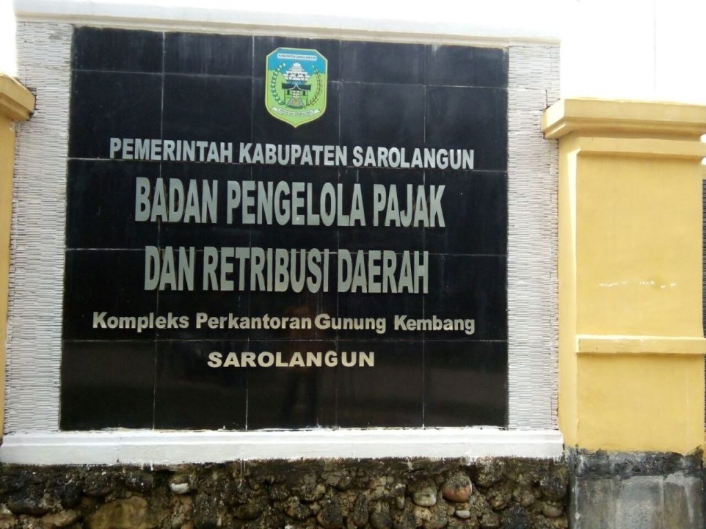 Minim Sosialisasi, Kinerja BPRD Sarolangun di Sorot