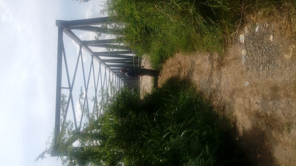 Masyarakat Biaro Berharap Proyek Jembatan yang Mangkrak Dapat di Fungsikan