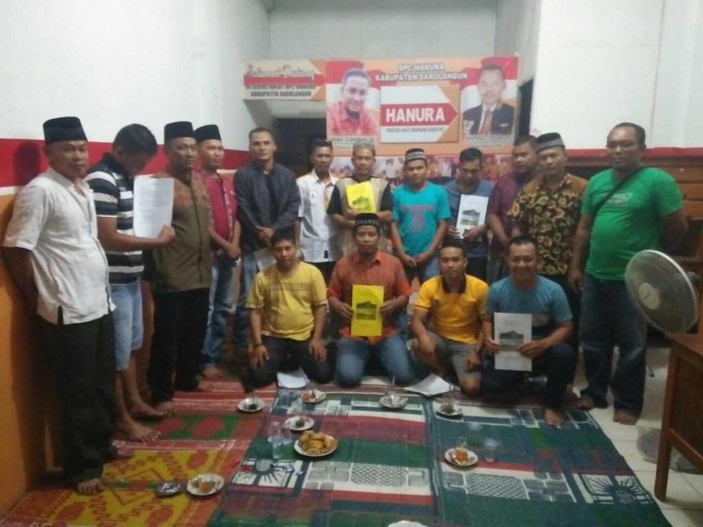 DPC Hanura Ajak Pemuda Sarolangun Belajar Seloko Adat