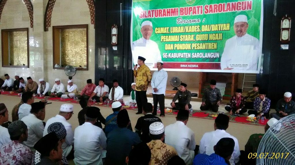 Pembekalan Da’i, Daiyah, Pegawai Syara dan Guru Ngaji