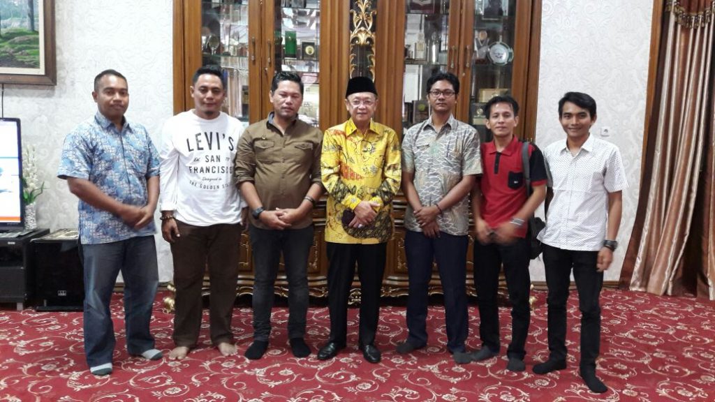 Menuju Kejurda FPTI Provinsi Jambi, Koni Sarolangun Siapkan Atlit