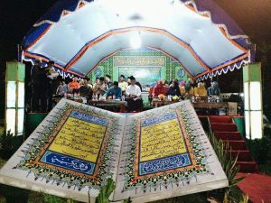 Mentawak Baru Sukses Jadi Tuan Rumah MTQ Tingkat Kecamatan Air Hitam Ke IX/2017