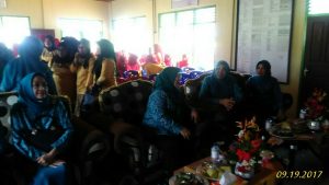 Kunjungan TP PKK Provinsi Jambi Bersama Ketua TP PKK Kabupaten Sarolangun