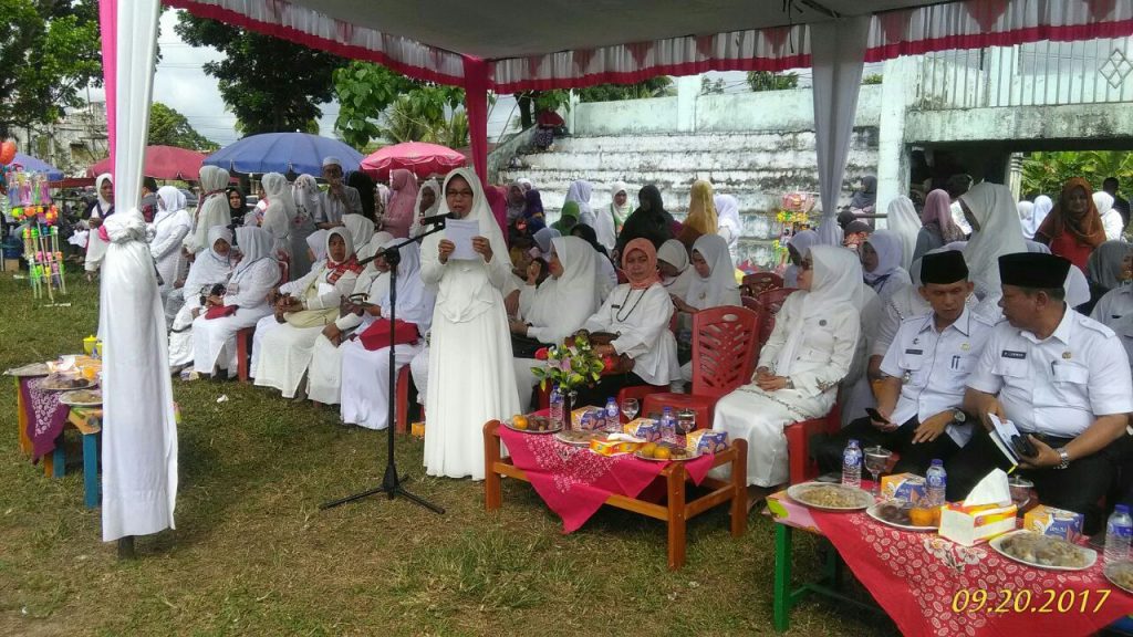 Lomba Manasik Haji TK Paud se Kecamatan Sarolangun