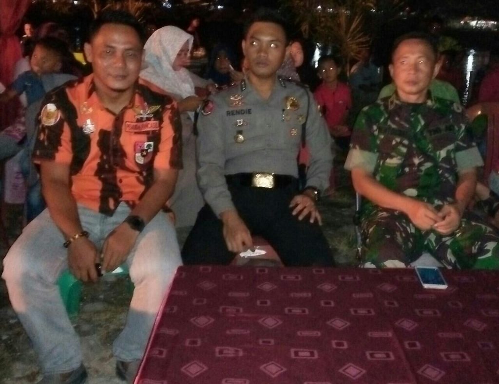 Nobar G30S PKI di Tepian Cik Minah Dipadati Ratusan Masyarakat