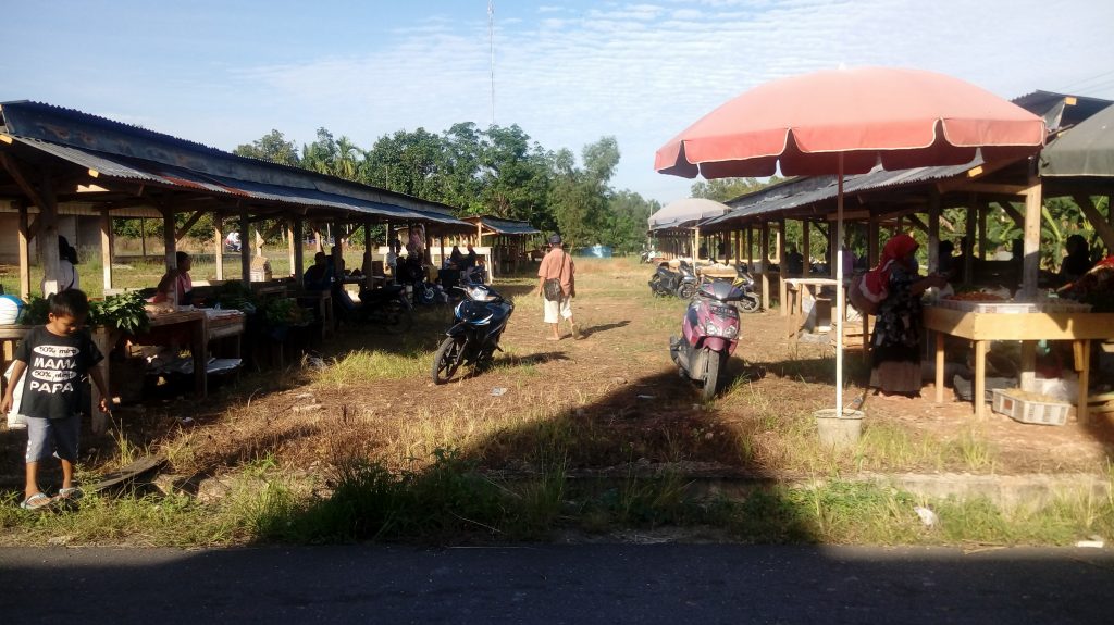 PKL Pasar Singkut Dipindahkan ke Terminal Angdes