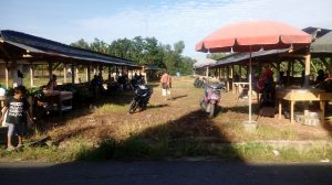 PKL Pasar Singkut Dipindahkan ke Terminal Angdes