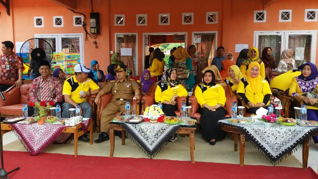 Ribuan Anak PAUD dan TK Kabupaten Merangin Peringati Hari Anak Nasional (HAN) 2017