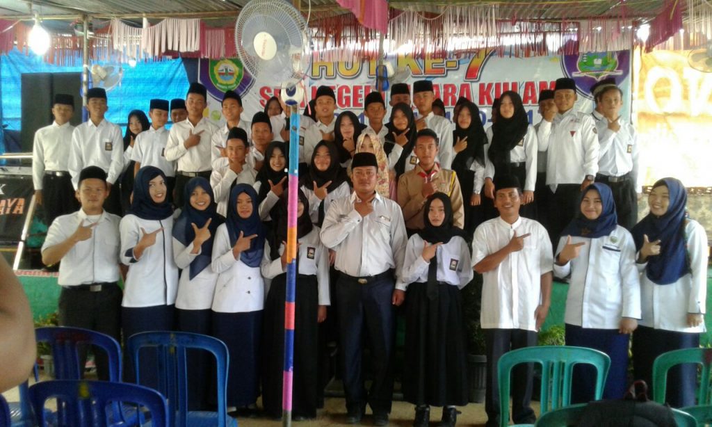 SMAN Muara Kulam Menuju Sekolah JITU