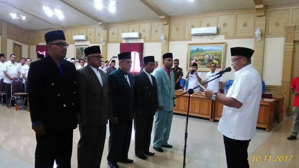 Bupati Sarolangun Kukuhkan Pengurus Baznasda