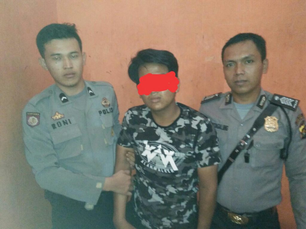 Pelaku Curas Menggunakan Senpi di Bekuk Polisi