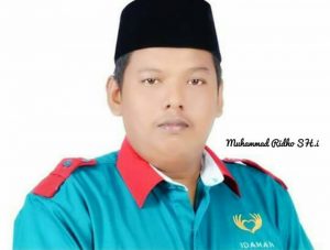 Ketua DPC Idaman Sarolangun, Ridho : Kita Bicara Lolos Verifikasi Dululah Beru Bicara Caleg