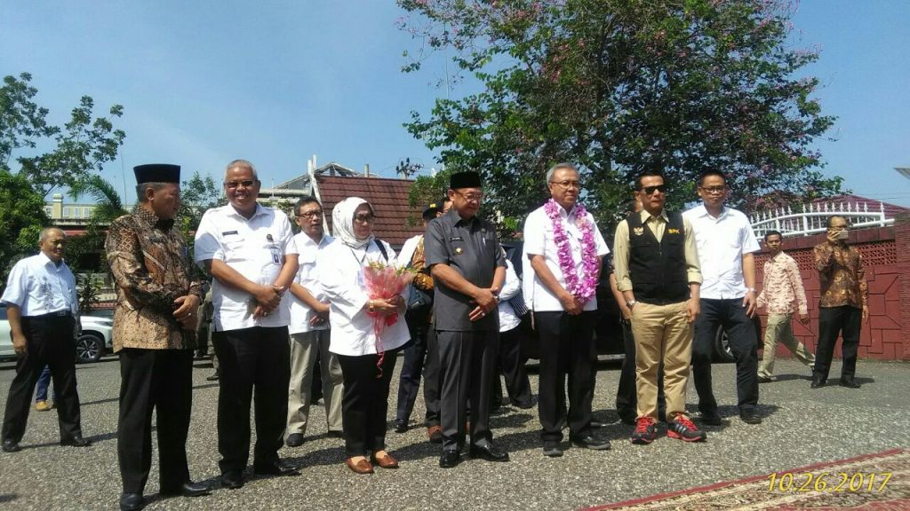 Kunjungan Kerja Dirjen PU di Kabupaten Sarolangun