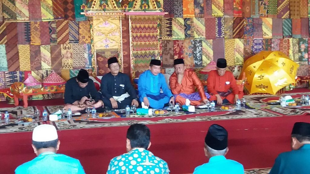 Al Haris Buka Musda Ke 7 Lembaga Adat Melayu (LAM) Jambi Kabupaten Merangin
