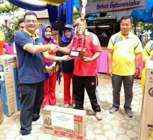 Dinkes Merangin Peringati Hari Kesehatan Nasional (HKN) Ke 53