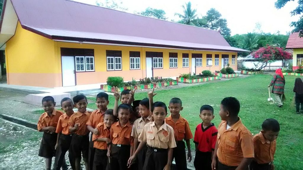 Kepsek Gembira Rehab Total Sekolah Selesai Dikerjakan