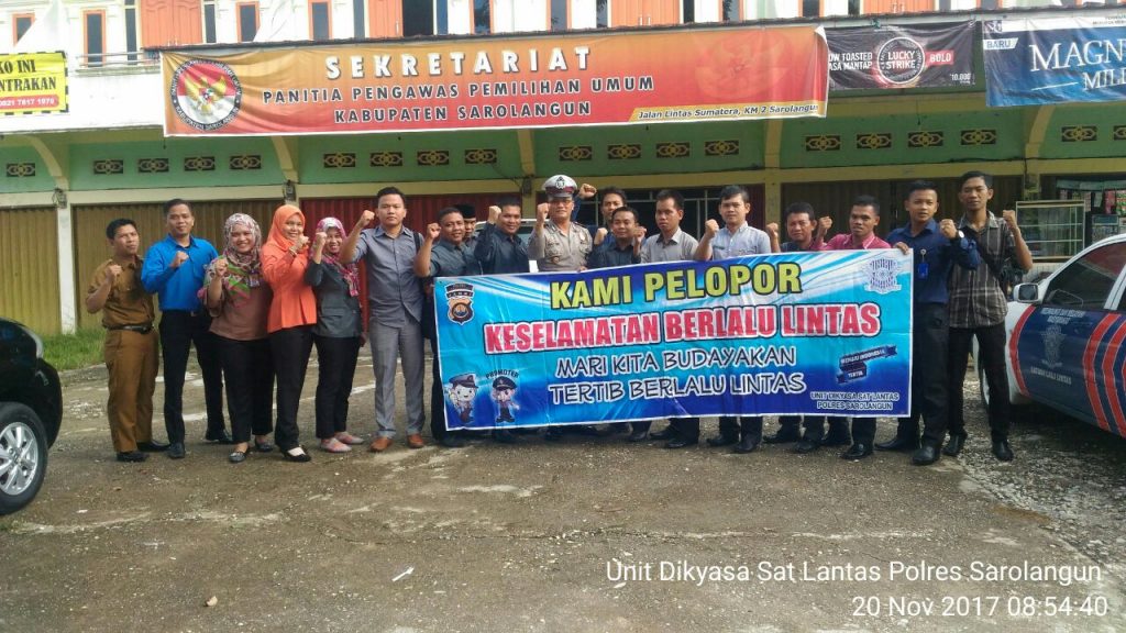 Satuan Lalu Lintas, Terus Lakukan Sosialisasi Keselamatan Berlalu Lintas