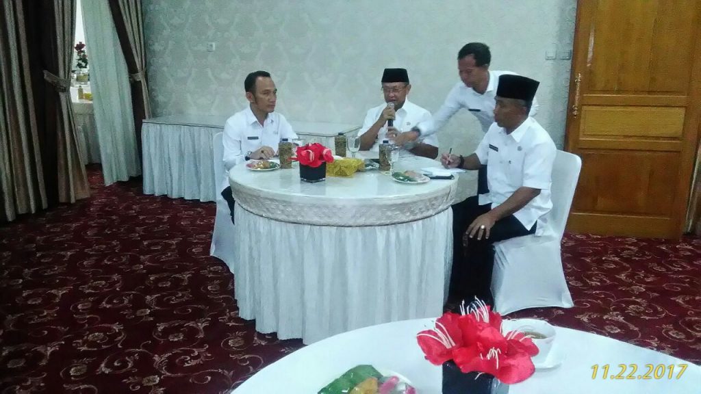 Bupati Coffee Morning Bersama Wartawan